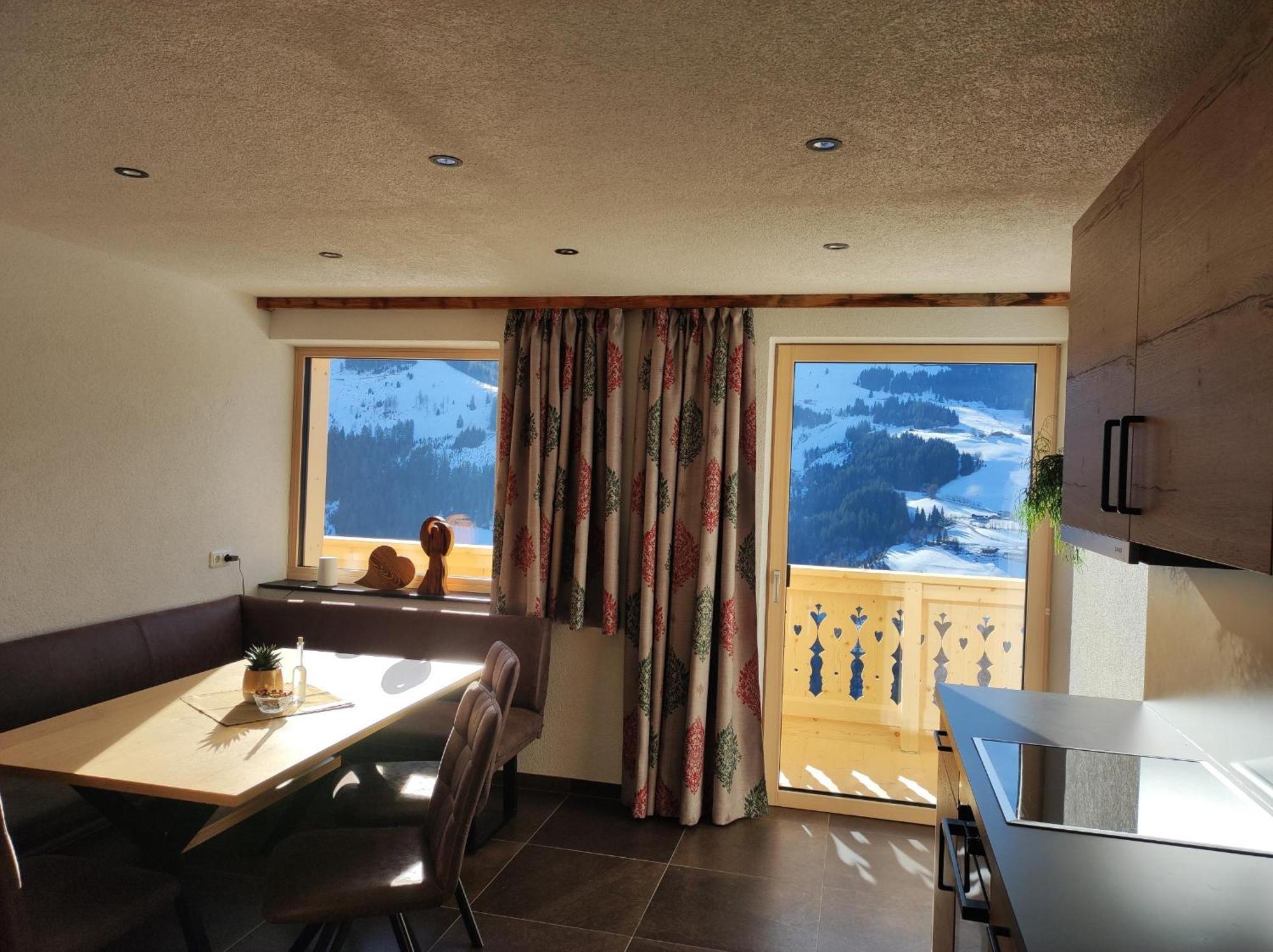 Loiblgut Apartment Maria Alm am Steinernen Meer Luaran gambar