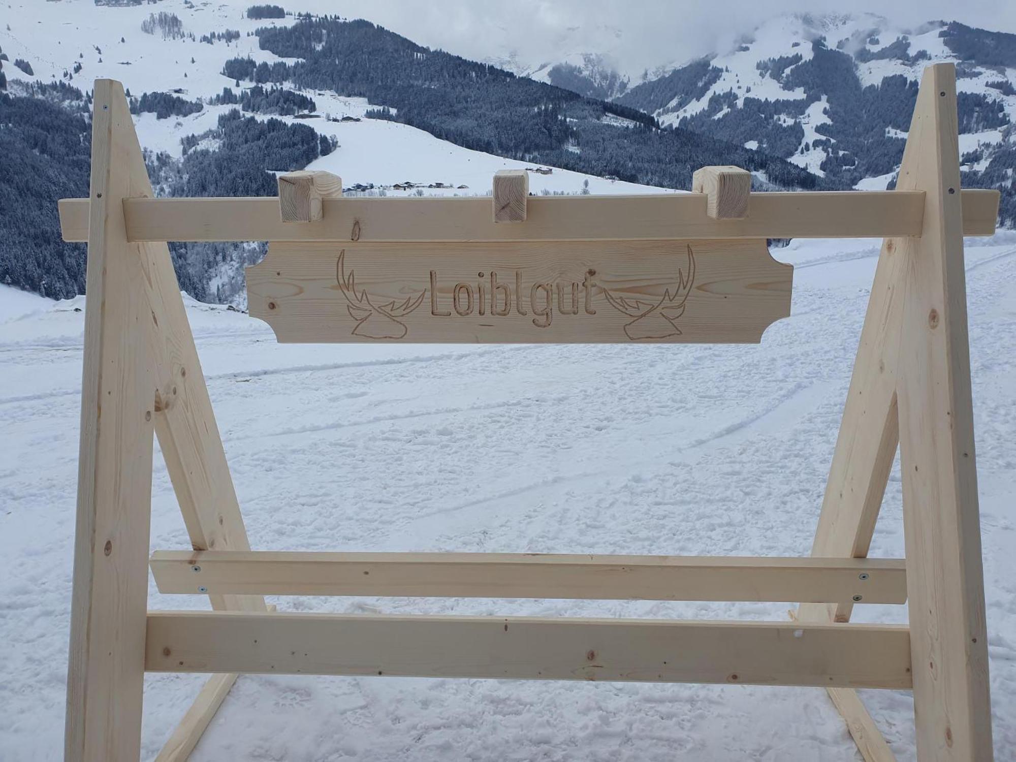 Loiblgut Apartment Maria Alm am Steinernen Meer Luaran gambar