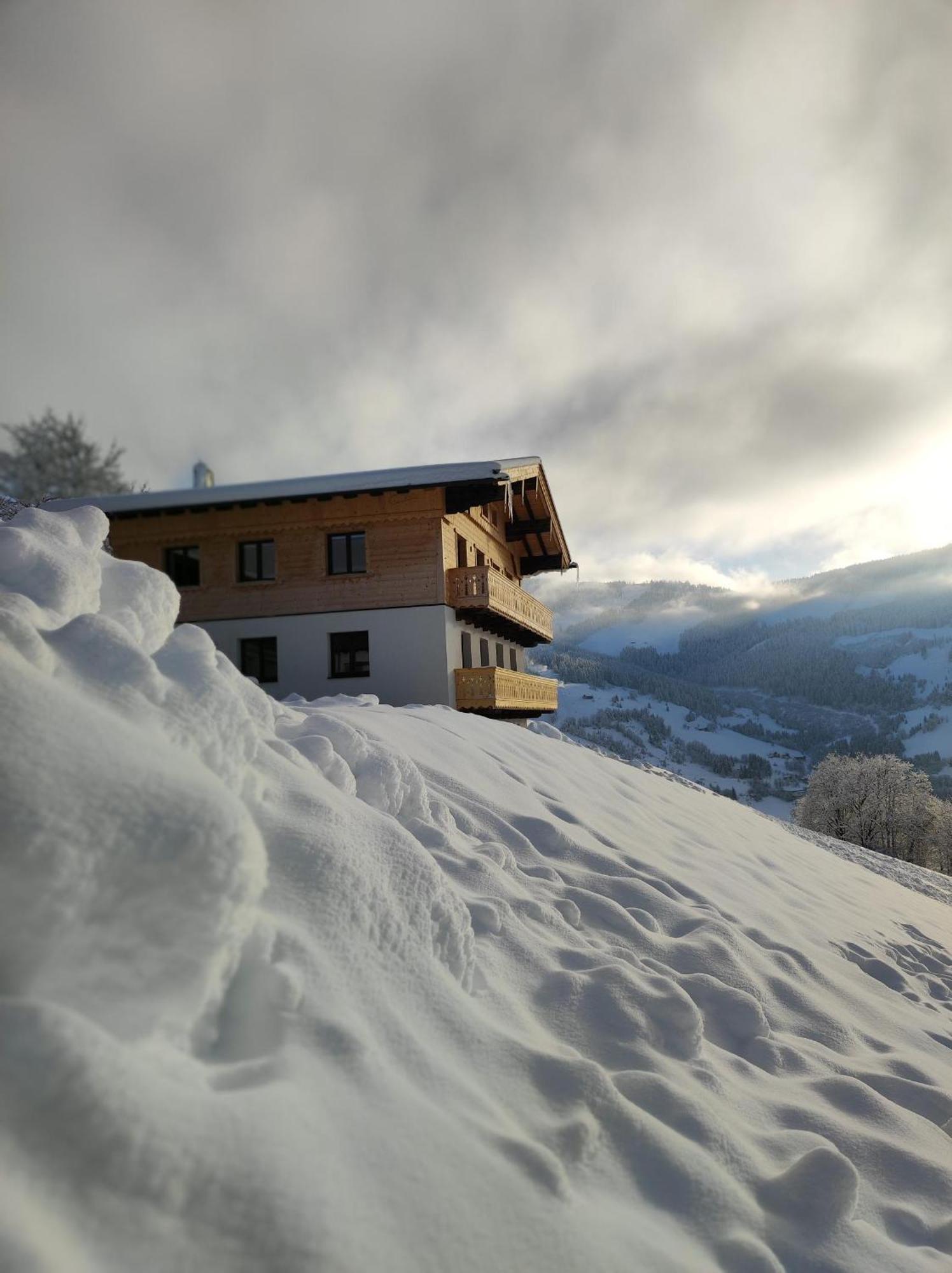 Loiblgut Apartment Maria Alm am Steinernen Meer Luaran gambar