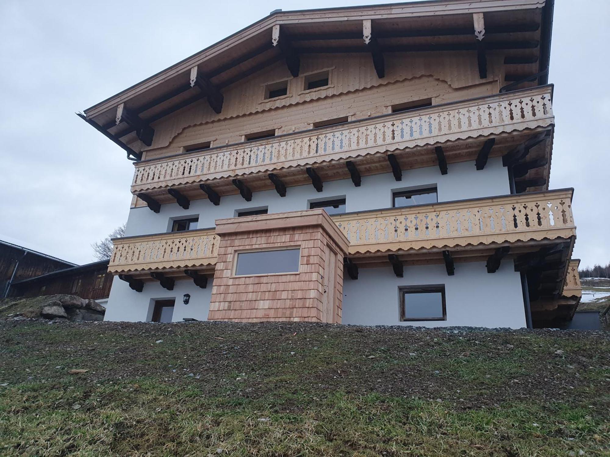 Loiblgut Apartment Maria Alm am Steinernen Meer Luaran gambar