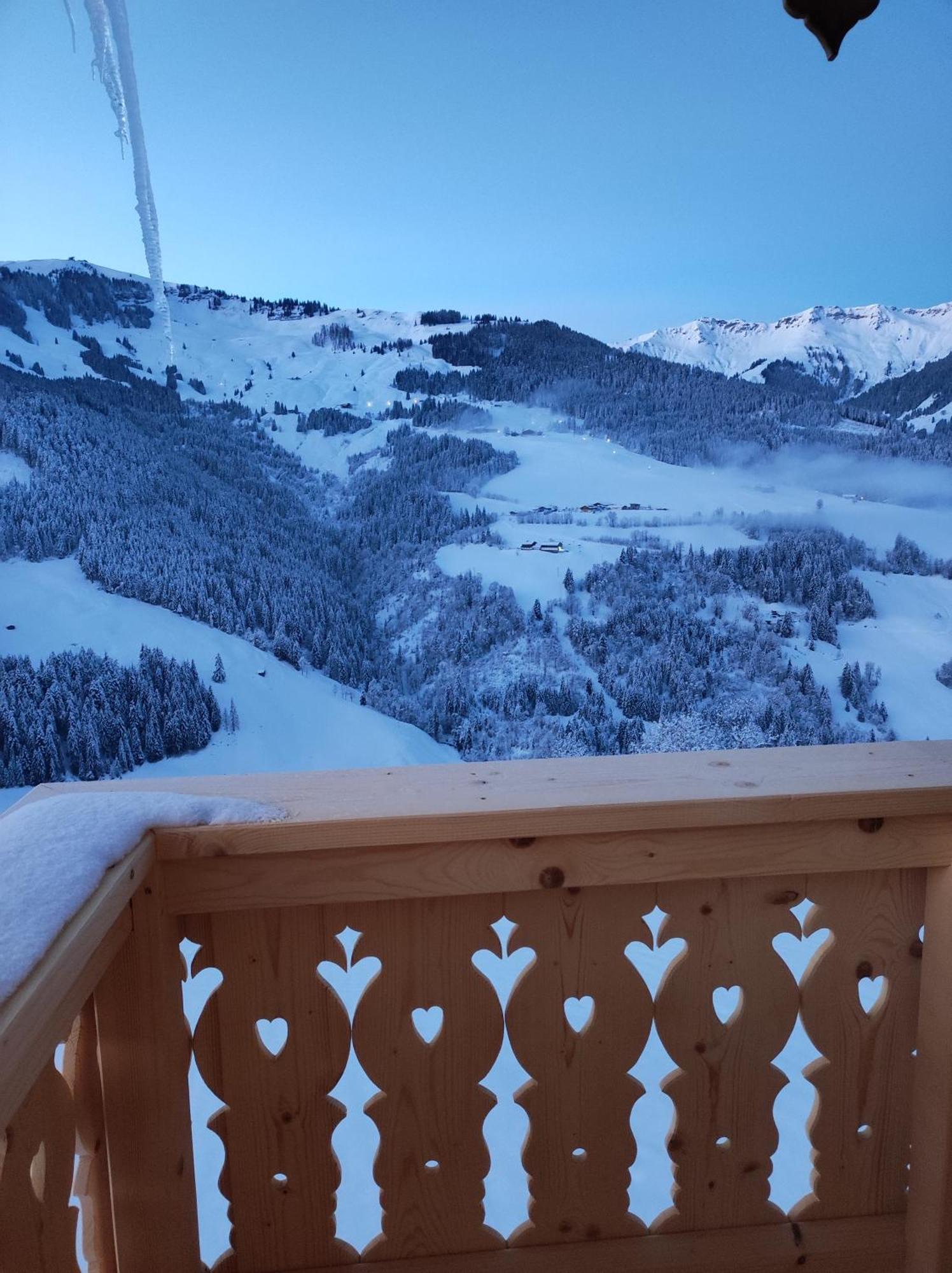 Loiblgut Apartment Maria Alm am Steinernen Meer Luaran gambar
